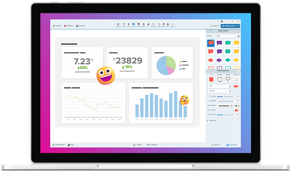 laptop with Snagit interface open