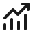 Ascending bar chart icon.