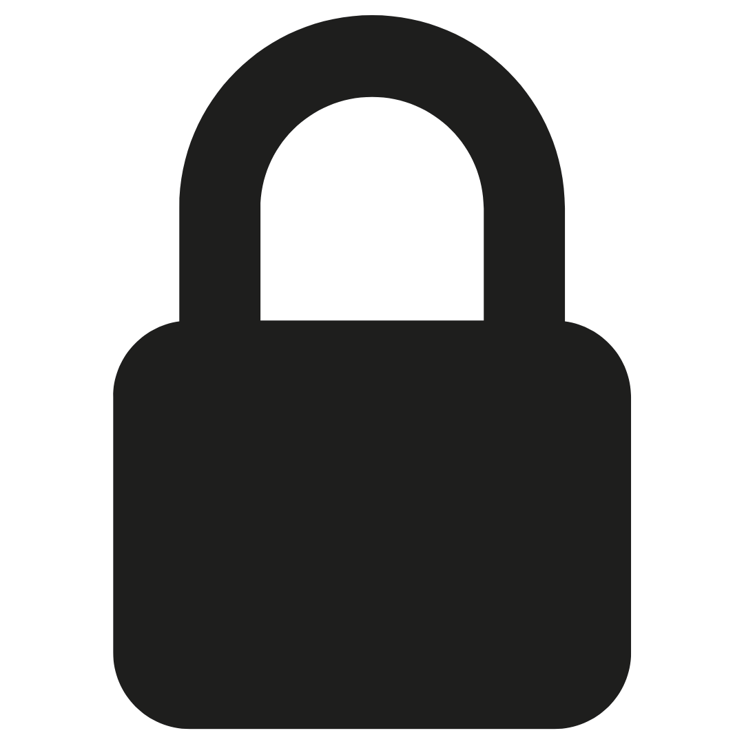lock icon