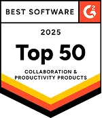top 50 collaboration and productivity products